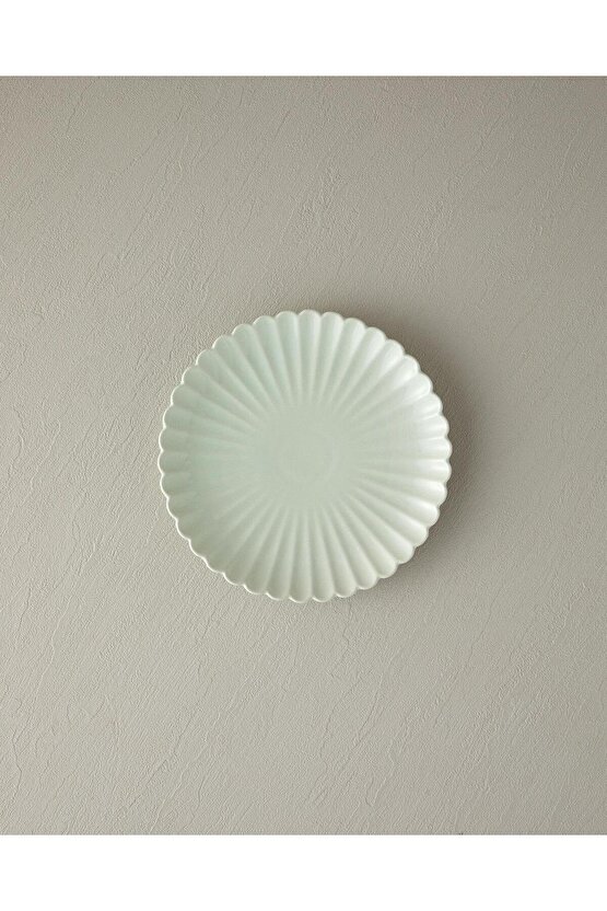 Fiore New Bone China Pasta Tabağı Mint