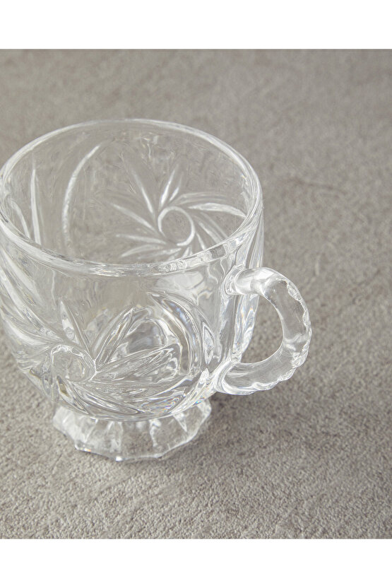 Areca Cam 2li Kupa Şeffaf