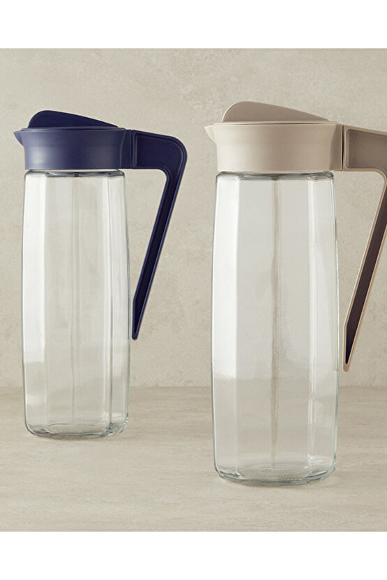 Gemma Cam Sürahi Antrasit