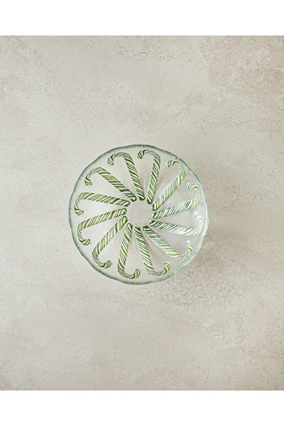 Candy Cane Cam Kase Yeşil