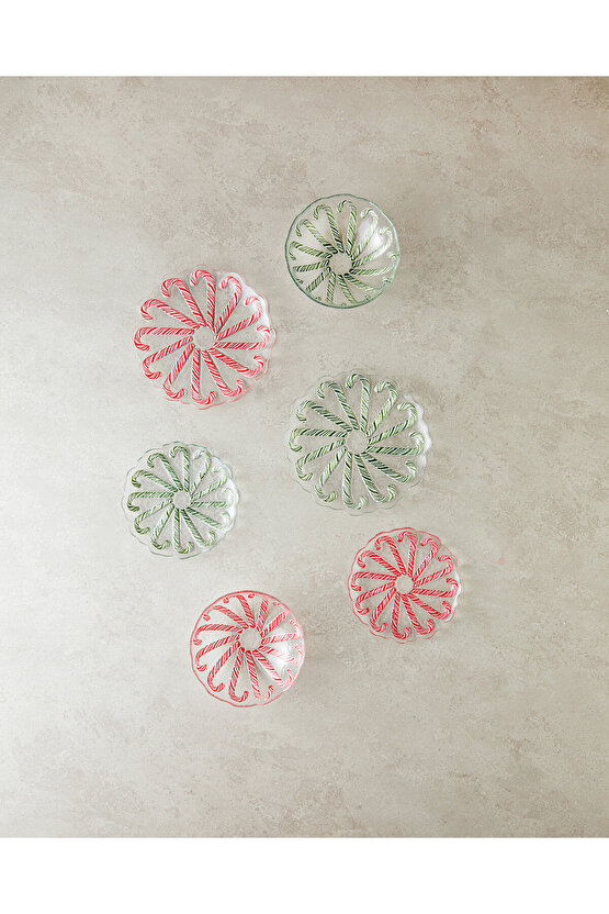 Candy Cane Cam Kase Yeşil