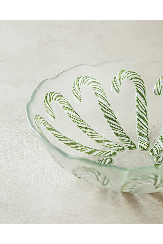 Candy Cane Cam Kase Yeşil