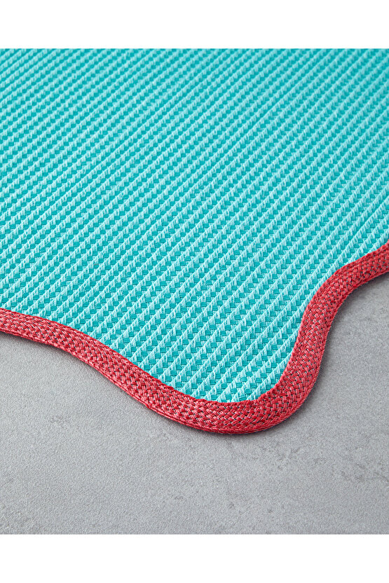 Daydream PP 2li Amerikan Servis 30x45 cm Mavi - Pembe