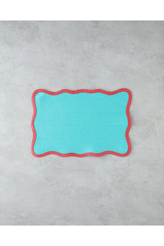 Daydream PP 2li Amerikan Servis 30x45 cm Mavi - Pembe