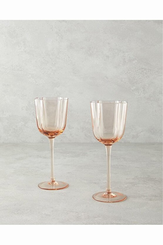 English Home Reina Cam El Yapımı 2’Li Kadeh Pudra