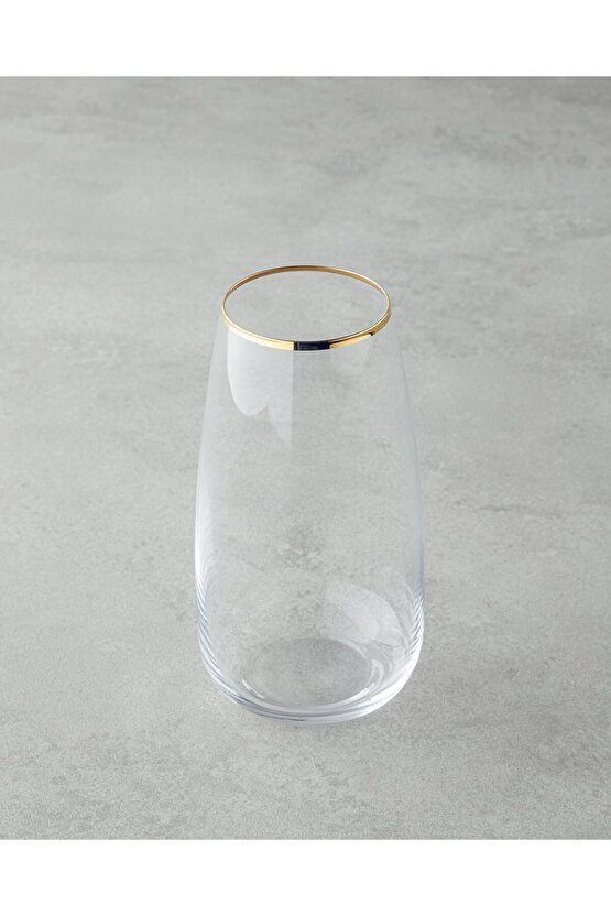 Serenity Kristalin 2li Bardak 550 ml Gold