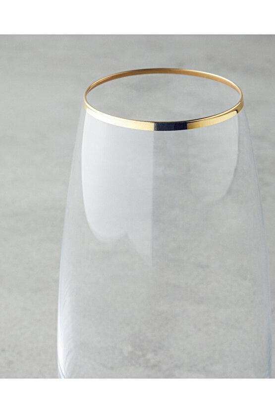 Serenity Kristalin 2li Bardak 550 ml Gold