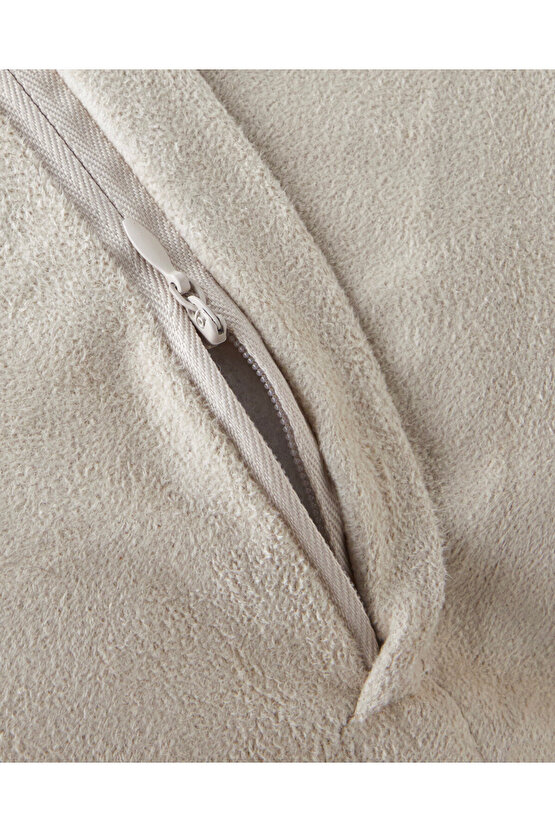 Peggy Kırlent Kılıfı 45x45 cm Kahve