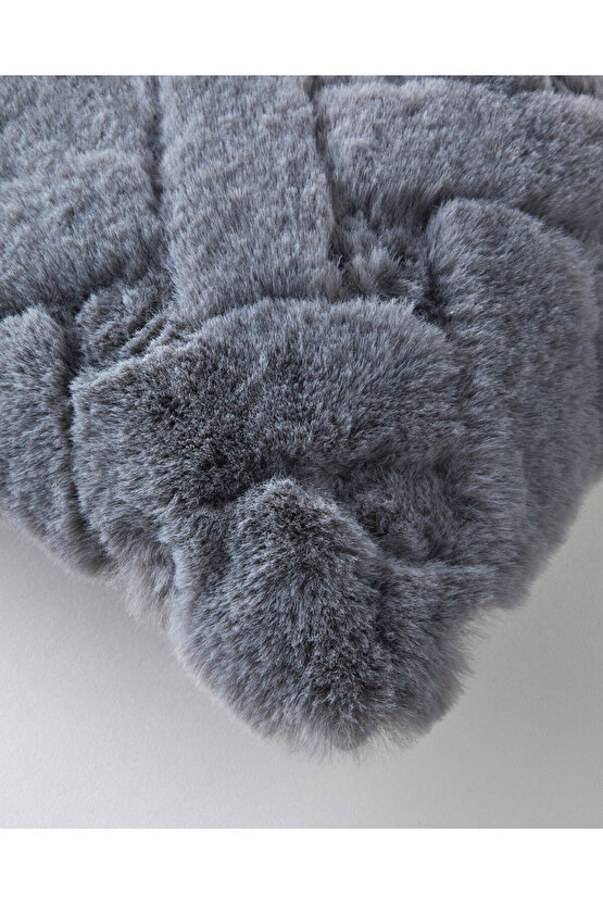 Peggy Kırlent Kılıfı 45x45 cm Gri