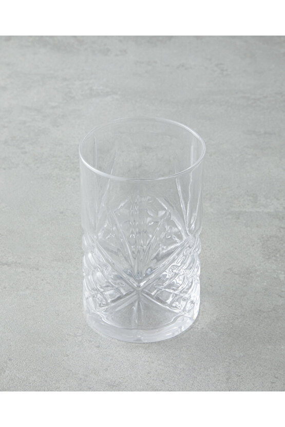 Agolde Cam 2li Meşrubat Bardağı Şeffaf