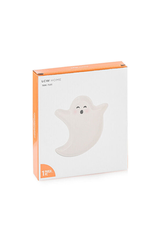 Hilfa Yeni Sezon Hayalet Figürlü Seramik Çerezlik 18 cm