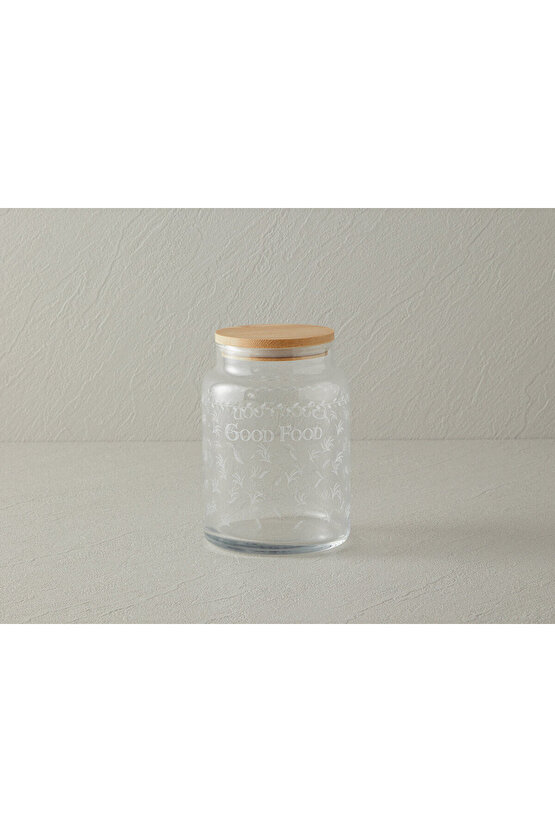 Good Food Cam Kavanoz Şeffaf