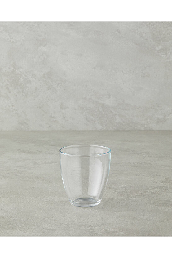 Flux Cam 3lü Bardak 285 ml Şeffaf