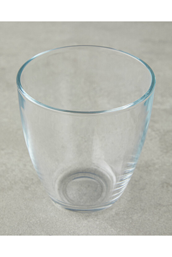 Flux Cam 3lü Bardak 285 ml Şeffaf