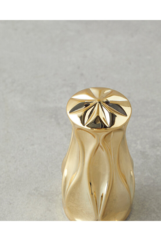 Baho Cam Tuzluk - Biberlik 4x4x8 cm Gold