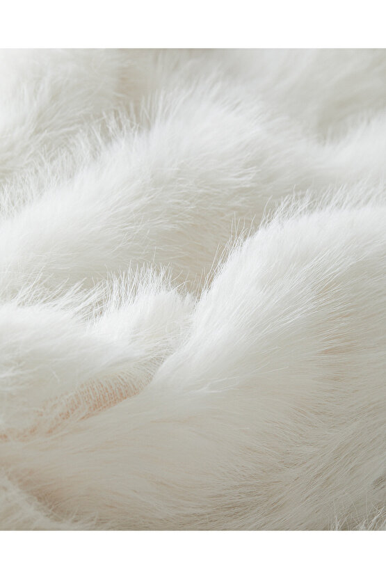 Soffice Tv Battaniye 150x180 cm Beyaz