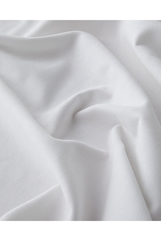 Shellwave Polyester Runner 40x140 cm Beyaz - Mavi