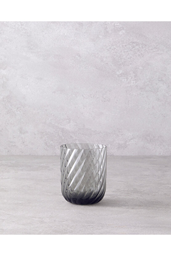 Meghan Cam 2li Bardak 360 ml Antrasit