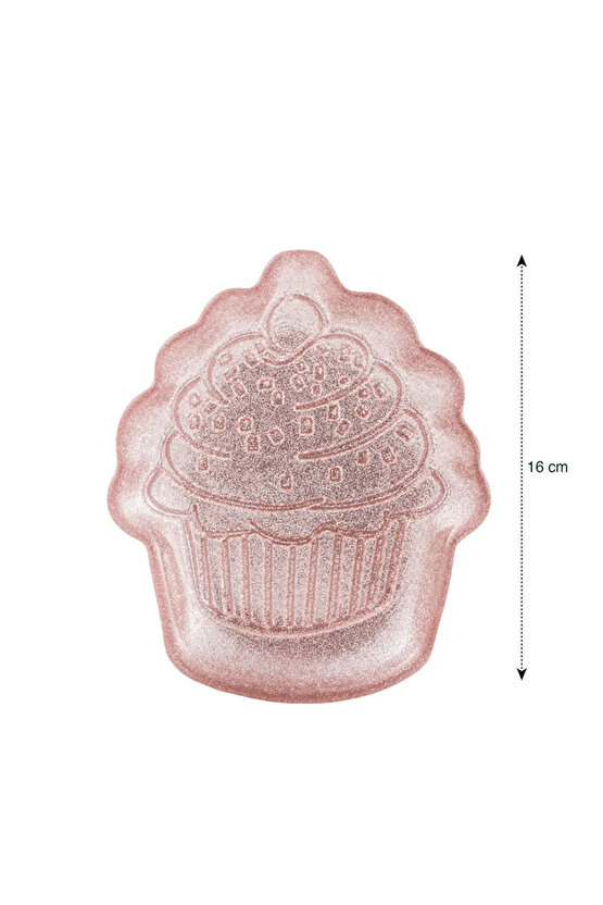 LCW HOME Pembe Deniz Kabuğu Figürlü Çerezlik 2li 13 Cm