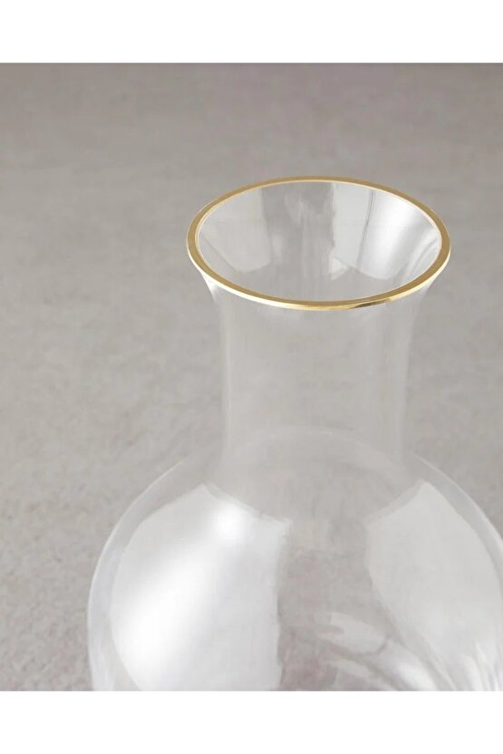 Starry Styl? 3 Parça Karaf 350 Ml + 1800 Ml Altın