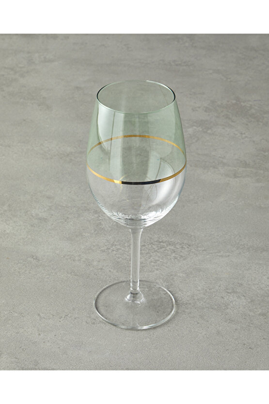 Fiore Cam 4lü Kadeh 540 Ml Açık Yeşil