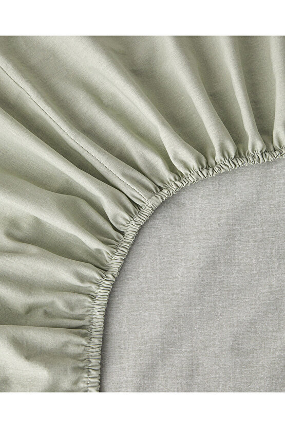 Natur Baskılı Tek Kişilik Pike Takımı 150x220 Cm Yeşil