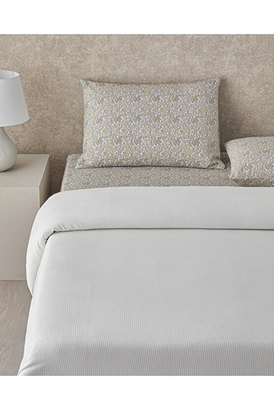 Daisy Harmony Soft Çift Kişilik Pike Takımı 200x220 cm Beyaz