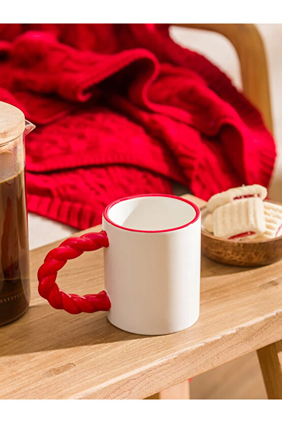 LCW HOME Karışık Yılbaşı Temalı Seramik Kupa 300 Ml