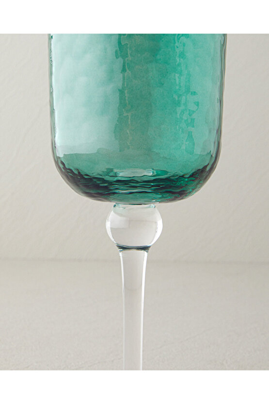 Favour Cam 2li Kadeh 390 ml Yeşil