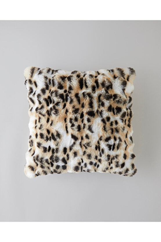 Terra Pelüş Kırlent Kılıfı 45x45 cm Multicolor