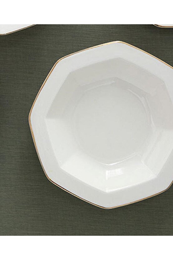 Lioni Porselen Yemek Tabağı