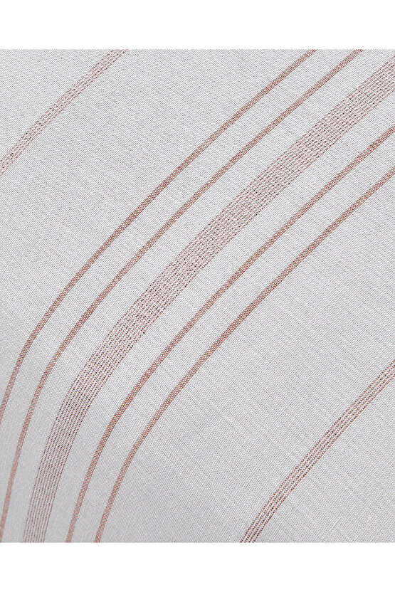 Crystal Vibe İpliği Boyalı Tek Kişilik Çarşaflı Nevresim Takımı 160x220 cm Pembe