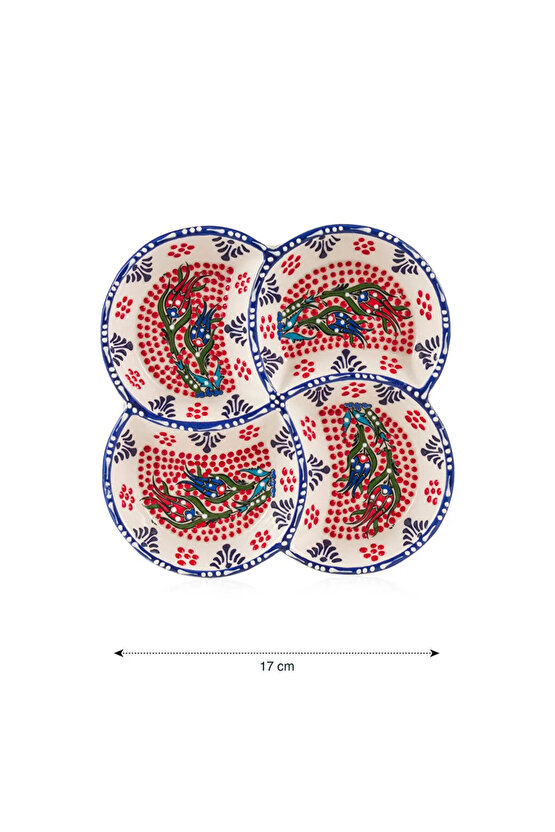 LCW HOME Karişik Baskılı Seramik Çerezlik 17 cm