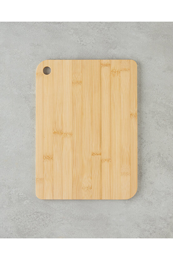Alia Bambu 2li Kesme Tahtası 20x28 cm-24x33 cm Natural