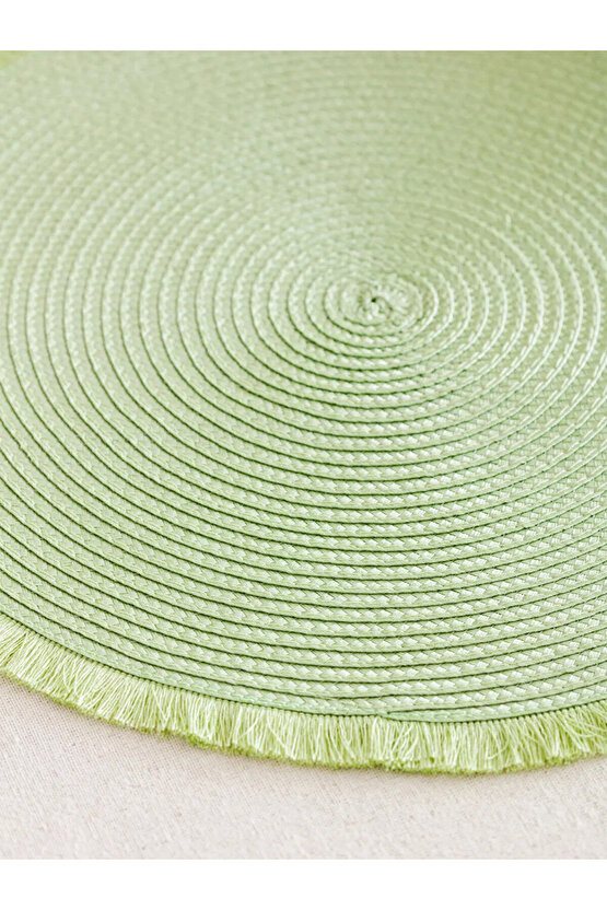 LCW HOME Lacivert Yuvarlak Amerikan Servis 2li 39 Cm