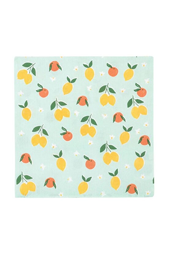 LCW HOME Yeşil Baskılı Kırlent Kılıfı 45x45 cm