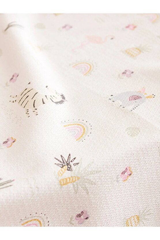 LCW HOME Baskılı Bebek Pike Takımı