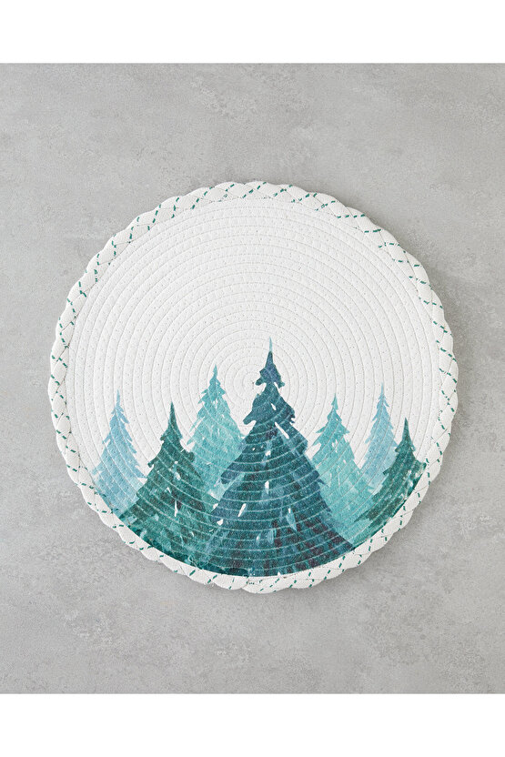 Pineglow Amerikan Servis 38 cm Yeşil