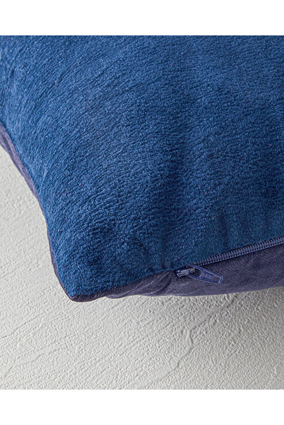 Posy Garden Baskılı Pamuklu Çift Kişilik Pike 200x220 cm Kırmızı