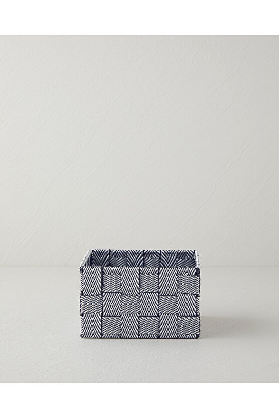 Shine Sepet 16x16x9 cm Siyah - Beyaz