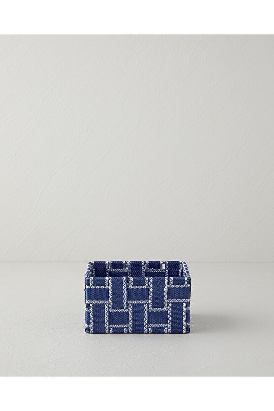 Shine Sepet 14x14x7 cm Lacivert