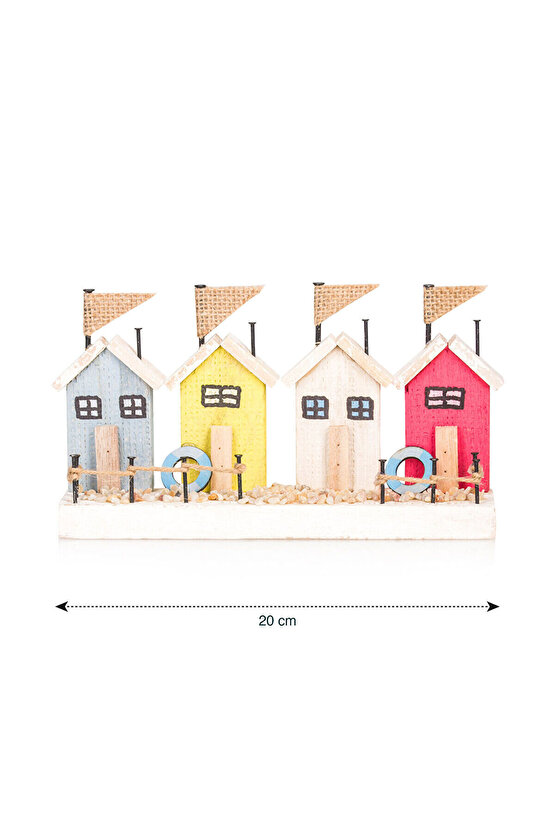 Ev Figürlü Dekoratif Obje 20 cm