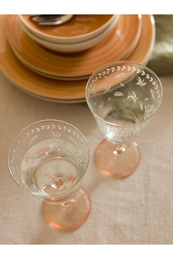 LCW HOME Ayaklı Cam Su Bardağı 2li 280 Ml