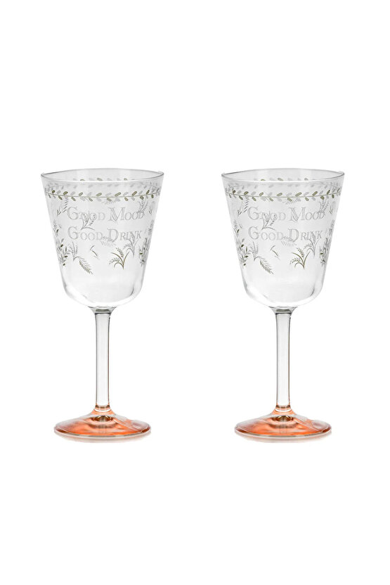 LCW HOME Ayaklı Cam Su Bardağı 2li 280 Ml