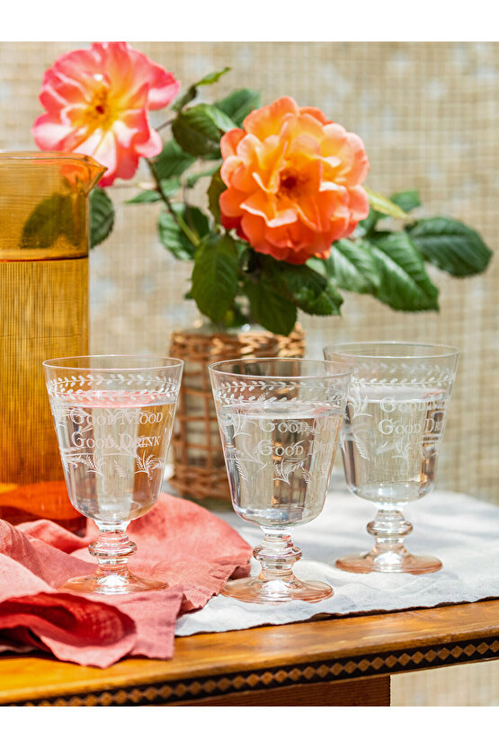 LCW HOME Ayaklı Bardak 3lü Set 220 Ml