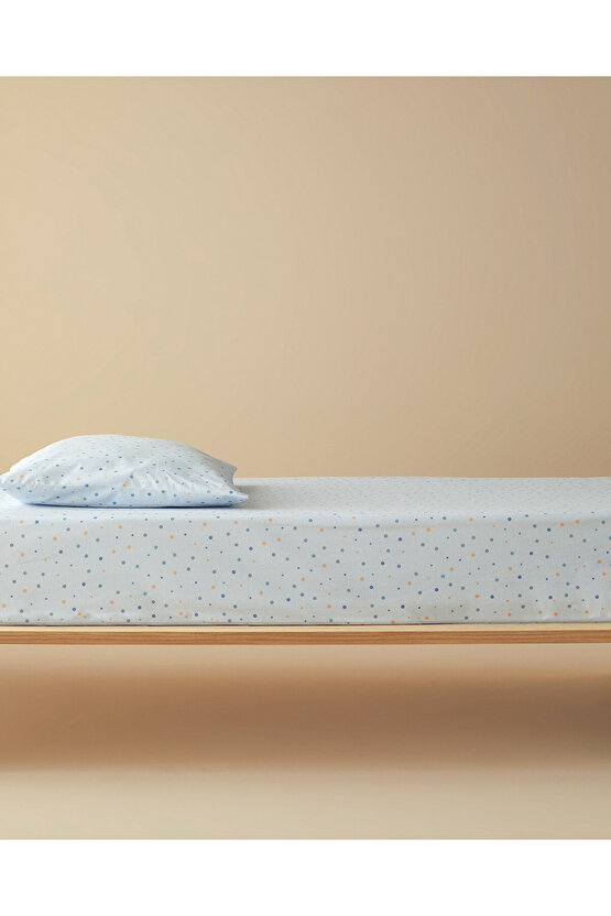 Funny Dots Bebe Las. Çarşaf Tkm 70x140 c (29.03.2025)