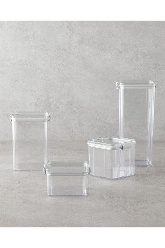 Andy Plastik Saklama Kabı 450 Ml Şeffaf