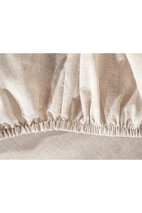 Elegant Gleam Shiny Ipliği Boyalı Tek Kişilik Nevresim Takımı 160x220 Cm Gold