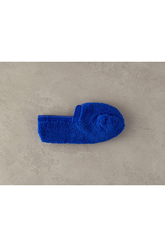 New Soft Kadın Peluş Çorap Lacivert