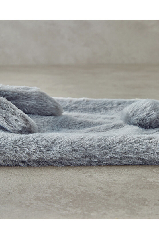 Bunny Sıcak Su Torbası Gri